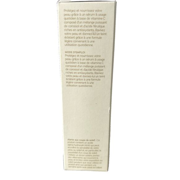 Sweet July Skin Soursop Vitamin C Serum w/Ferulic Acid, 1 fl oz/30 ml NEW Sealed - Picture 4 of 5